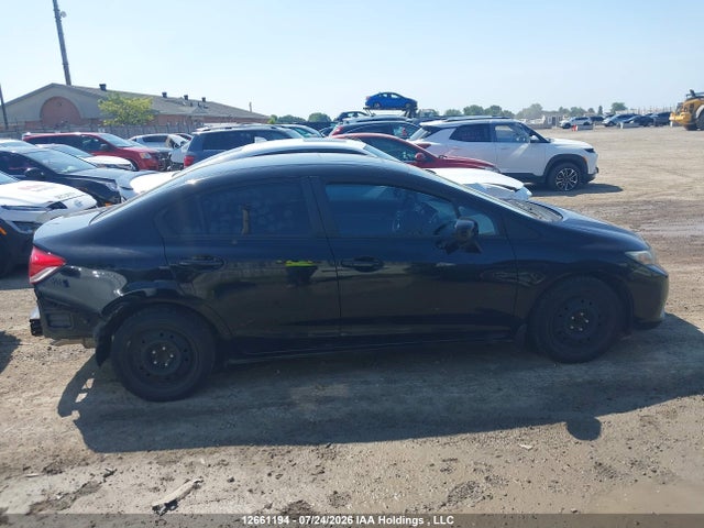 Honda Civic 2015 2HGFB2F52FH030237 Image 14
