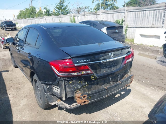 Honda Civic 2015 2HGFB2F52FH030237 Image 17