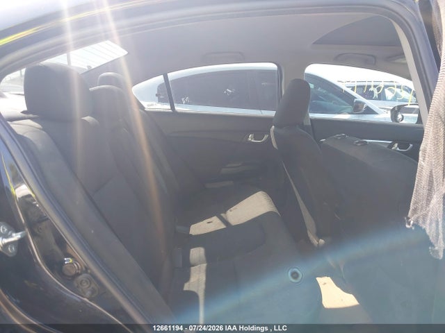 Honda Civic 2015 2HGFB2F52FH030237 Image 8