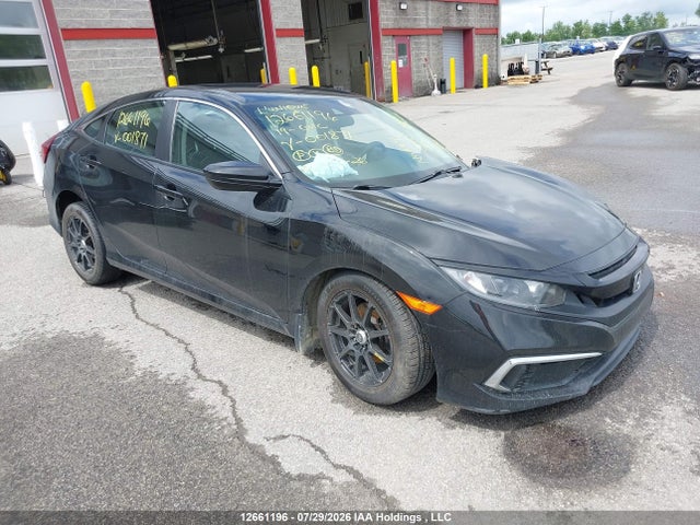 12661196 :رقم المزاد ، 2HGFC2F53KH001871 vin ، 2019 Honda Civic Lx مزاد بيع