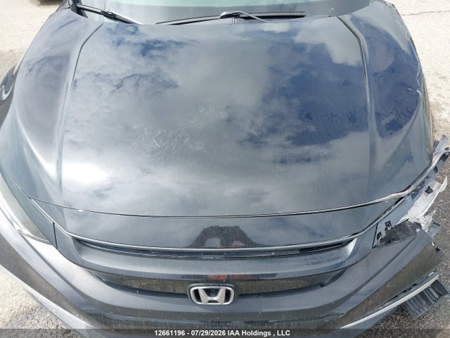12661196 :رقم المزاد ، 2HGFC2F53KH001871 vin ، 2019 Honda Civic Lx مزاد بيع