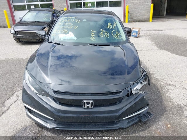 12661196 :رقم المزاد ، 2HGFC2F53KH001871 vin ، 2019 Honda Civic Lx مزاد بيع
