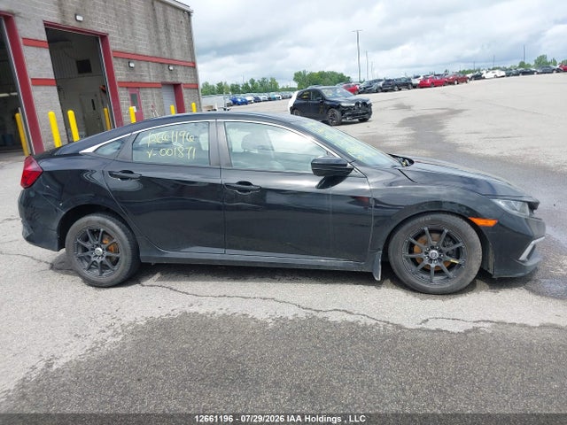 12661196 :رقم المزاد ، 2HGFC2F53KH001871 vin ، 2019 Honda Civic Lx مزاد بيع