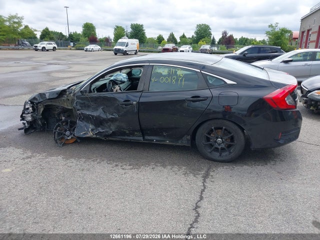 12661196 :رقم المزاد ، 2HGFC2F53KH001871 vin ، 2019 Honda Civic Lx مزاد بيع