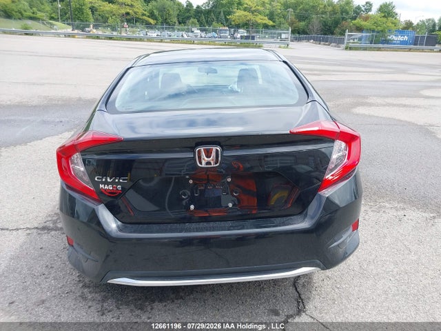 12661196 :رقم المزاد ، 2HGFC2F53KH001871 vin ، 2019 Honda Civic Lx مزاد بيع