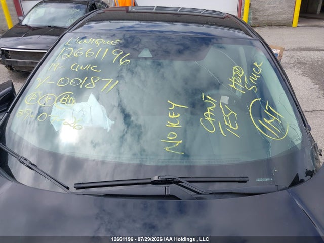 12661196 :رقم المزاد ، 2HGFC2F53KH001871 vin ، 2019 Honda Civic Lx مزاد بيع