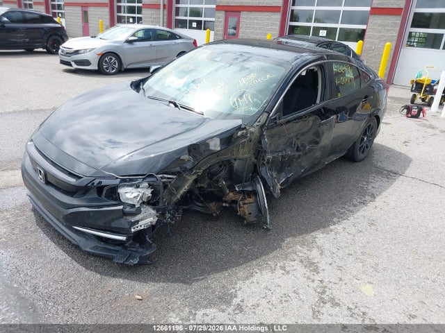 12661196 :رقم المزاد ، 2HGFC2F53KH001871 vin ، 2019 Honda Civic Lx مزاد بيع
