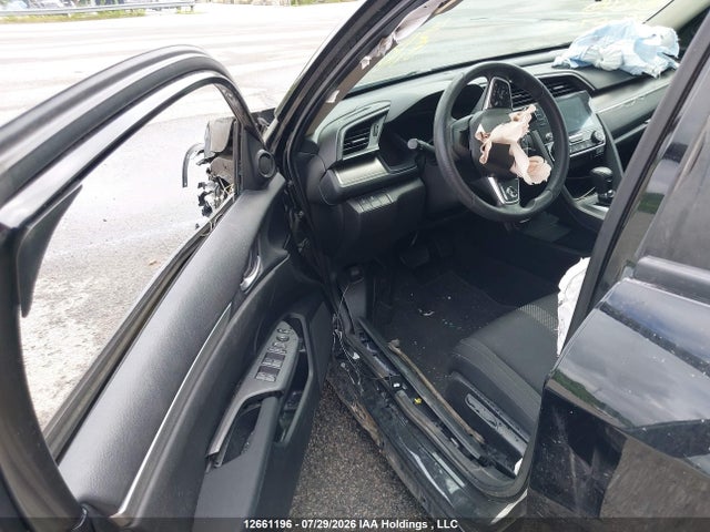 12661196 :رقم المزاد ، 2HGFC2F53KH001871 vin ، 2019 Honda Civic Lx مزاد بيع