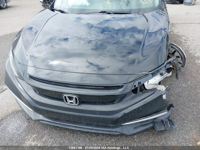 12661196 :رقم المزاد ، 2HGFC2F53KH001871 vin ، 2019 Honda Civic Lx مزاد بيع
