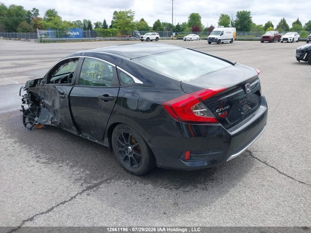 12661196 :رقم المزاد ، 2HGFC2F53KH001871 vin ، 2019 Honda Civic Lx مزاد بيع