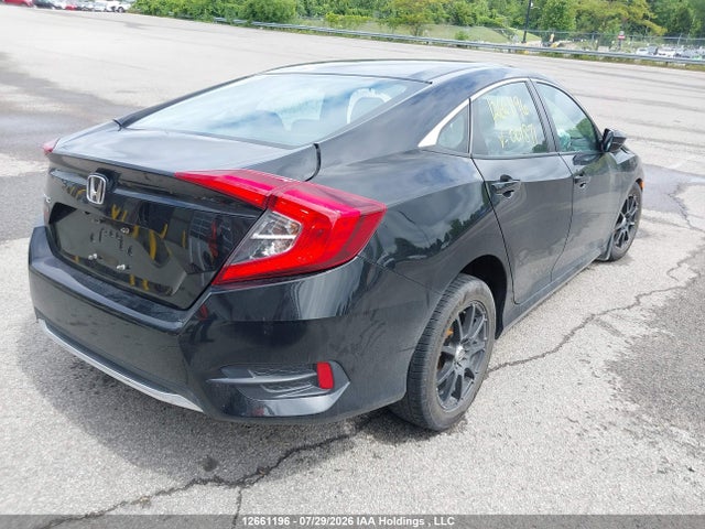 12661196 :رقم المزاد ، 2HGFC2F53KH001871 vin ، 2019 Honda Civic Lx مزاد بيع