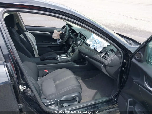 12661196 :رقم المزاد ، 2HGFC2F53KH001871 vin ، 2019 Honda Civic Lx مزاد بيع