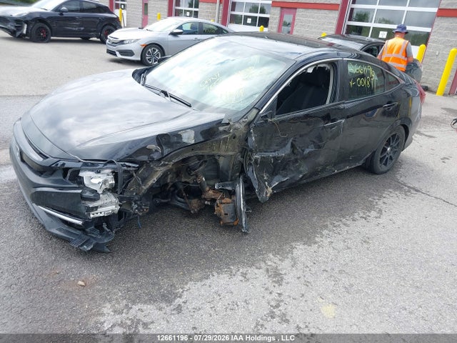 12661196 :رقم المزاد ، 2HGFC2F53KH001871 vin ، 2019 Honda Civic Lx مزاد بيع