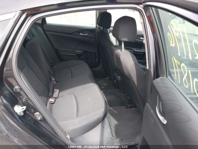12661196 :رقم المزاد ، 2HGFC2F53KH001871 vin ، 2019 Honda Civic Lx مزاد بيع