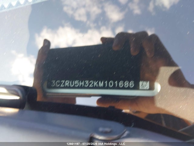 Honda HR-V LX 2019 3CZRU5H32KM101686 Image 19