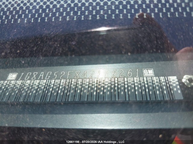 Aukcja sprzedaży 2004 Saturn Ion, vin: 1G8AG52F84Z166261, numer aukcji: 12661198