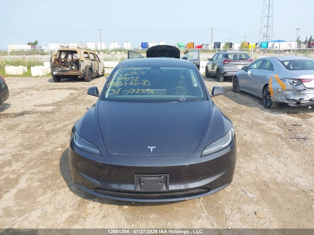 Tesla MODEL 3 2025 5YJ3E1EB2SF949052 Image 12