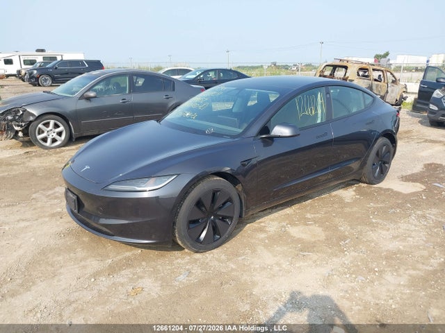 Tesla MODEL 3 2025 5YJ3E1EB2SF949052 Image 2