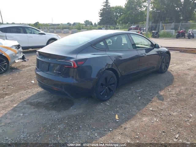 Tesla MODEL 3 2025 5YJ3E1EB2SF949052 Image 4
