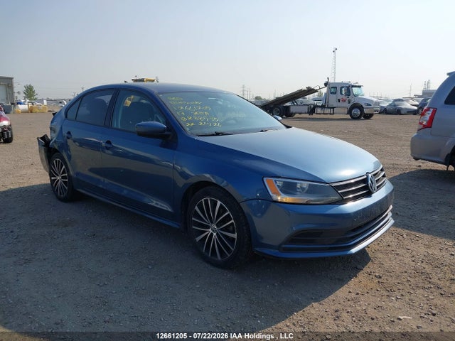 Продаж на аукціоні авто 2017 Volkswagen Jetta 1.4 Tsi Trendline+, vin: 3VW2B7AJ6HM288535, номер лоту: 12661205