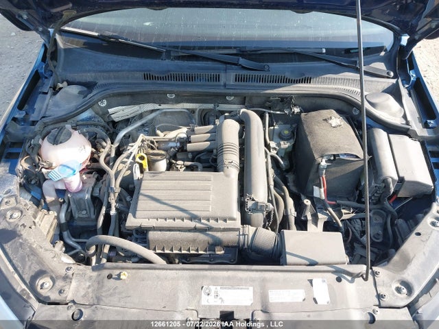12661205 :رقم المزاد ، 3VW2B7AJ6HM288535 vin ، 2017 Volkswagen Jetta 1.4 Tsi Trendline+ مزاد بيع