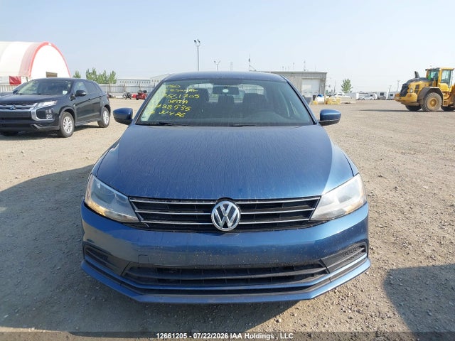 12661205 :رقم المزاد ، 3VW2B7AJ6HM288535 vin ، 2017 Volkswagen Jetta 1.4 Tsi Trendline+ مزاد بيع