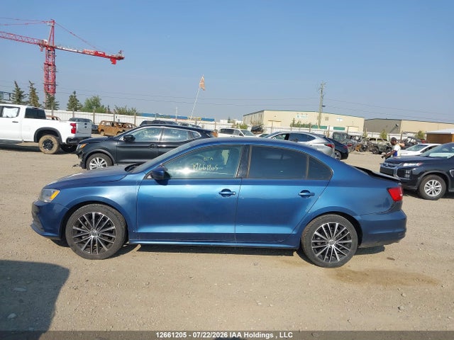 12661205 :رقم المزاد ، 3VW2B7AJ6HM288535 vin ، 2017 Volkswagen Jetta 1.4 Tsi Trendline+ مزاد بيع