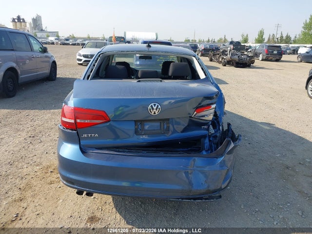 12661205 :رقم المزاد ، 3VW2B7AJ6HM288535 vin ، 2017 Volkswagen Jetta 1.4 Tsi Trendline+ مزاد بيع