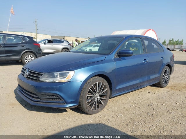 12661205 :رقم المزاد ، 3VW2B7AJ6HM288535 vin ، 2017 Volkswagen Jetta 1.4 Tsi Trendline+ مزاد بيع