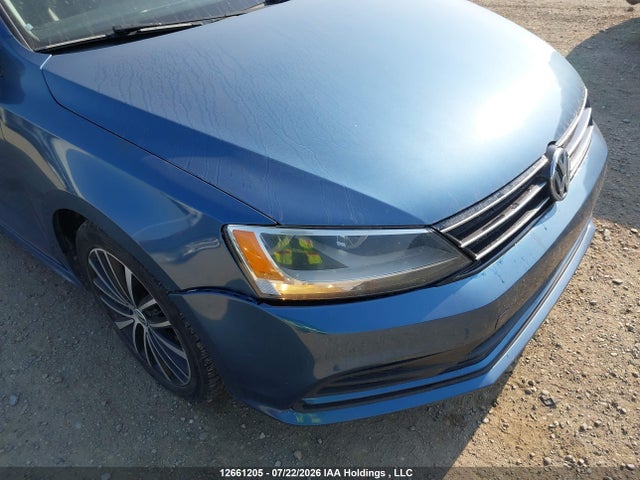 12661205 :رقم المزاد ، 3VW2B7AJ6HM288535 vin ، 2017 Volkswagen Jetta 1.4 Tsi Trendline+ مزاد بيع
