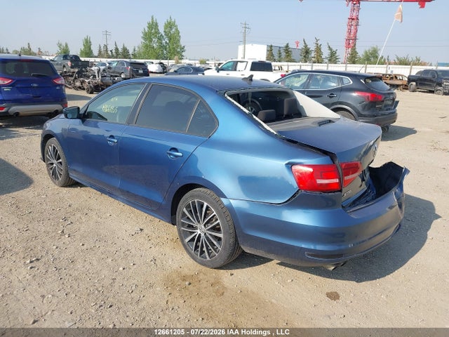 12661205 :رقم المزاد ، 3VW2B7AJ6HM288535 vin ، 2017 Volkswagen Jetta 1.4 Tsi Trendline+ مزاد بيع