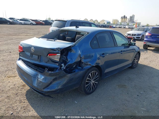 12661205 :رقم المزاد ، 3VW2B7AJ6HM288535 vin ، 2017 Volkswagen Jetta 1.4 Tsi Trendline+ مزاد بيع