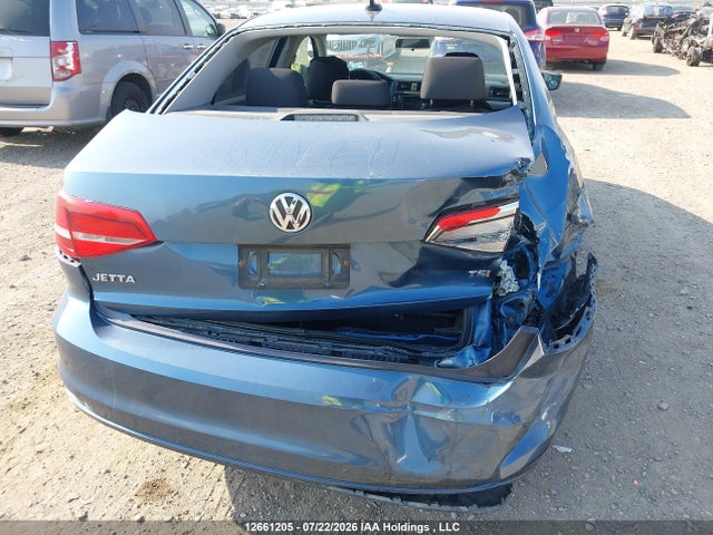 12661205 :رقم المزاد ، 3VW2B7AJ6HM288535 vin ، 2017 Volkswagen Jetta 1.4 Tsi Trendline+ مزاد بيع