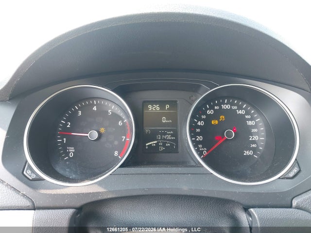 12661205 :رقم المزاد ، 3VW2B7AJ6HM288535 vin ، 2017 Volkswagen Jetta 1.4 Tsi Trendline+ مزاد بيع