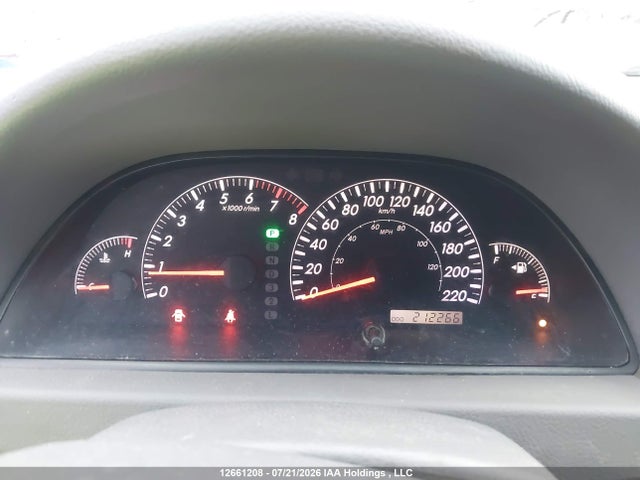 12661208 :رقم المزاد ، 4T1BE32K05U072144 vin ، 2005 Toyota Camry Le/se مزاد بيع