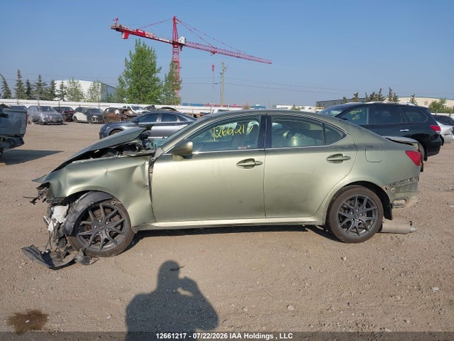 Продаж на аукціоні авто 2007 Lexus Is 250, vin: JTHCK262275009564, номер лоту: 12661217