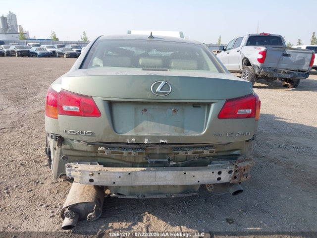 Продаж на аукціоні авто 2007 Lexus Is 250, vin: JTHCK262275009564, номер лоту: 12661217