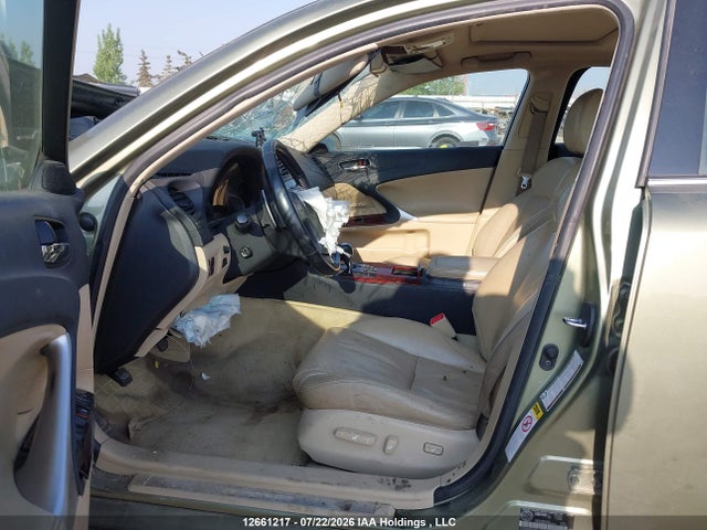 Продаж на аукціоні авто 2007 Lexus Is 250, vin: JTHCK262275009564, номер лоту: 12661217