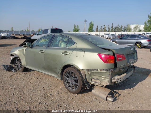 Продаж на аукціоні авто 2007 Lexus Is 250, vin: JTHCK262275009564, номер лоту: 12661217