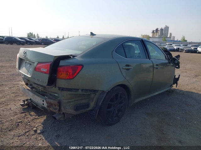 Продаж на аукціоні авто 2007 Lexus Is 250, vin: JTHCK262275009564, номер лоту: 12661217