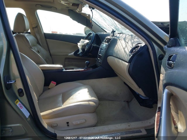 Продаж на аукціоні авто 2007 Lexus Is 250, vin: JTHCK262275009564, номер лоту: 12661217