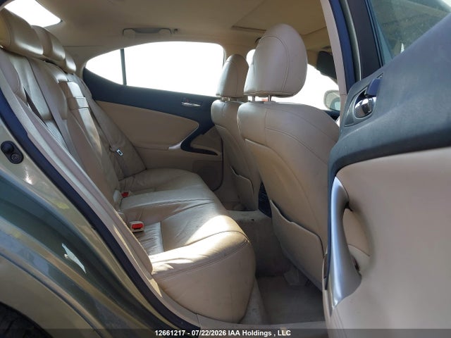 Продаж на аукціоні авто 2007 Lexus Is 250, vin: JTHCK262275009564, номер лоту: 12661217