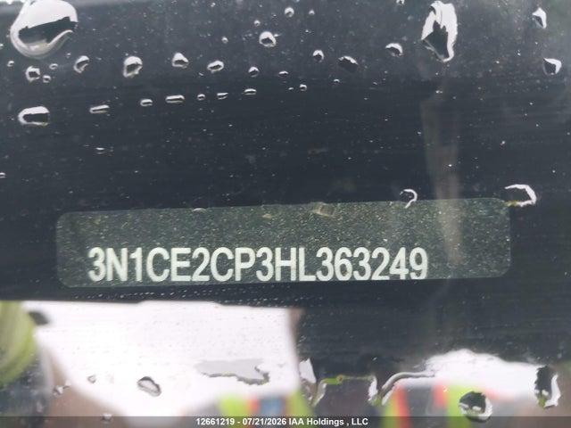 Aukcja sprzedaży 2017 Nissan Versa Note S/s Plus/sv/sl/sr, vin: 3N1CE2CP3HL363249, numer aukcji: 12661219