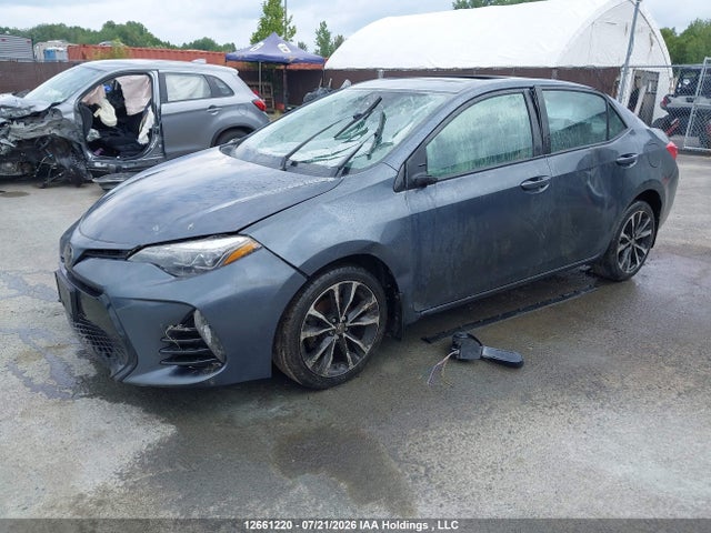 Toyota COROLLA SE 2017 2T1BURHE0HC860869 Image 2