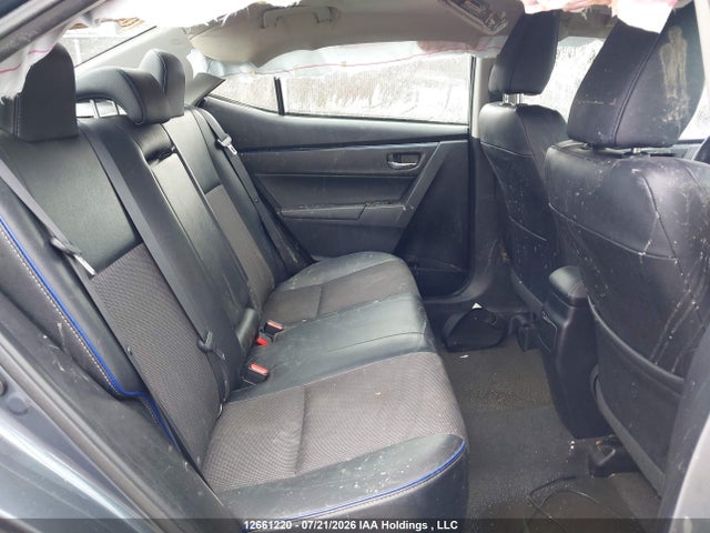 Toyota COROLLA SE 2017 2T1BURHE0HC860869 Image 8