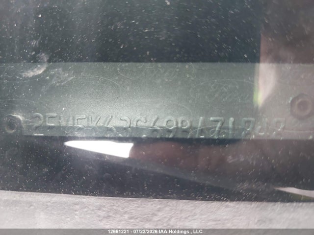 12661221 :رقم المزاد ، 2FMEK63C69BA71848 vin ، 2009 Ford Flex Limited مزاد بيع