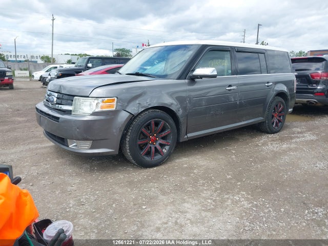 12661221 :رقم المزاد ، 2FMEK63C69BA71848 vin ، 2009 Ford Flex Limited مزاد بيع