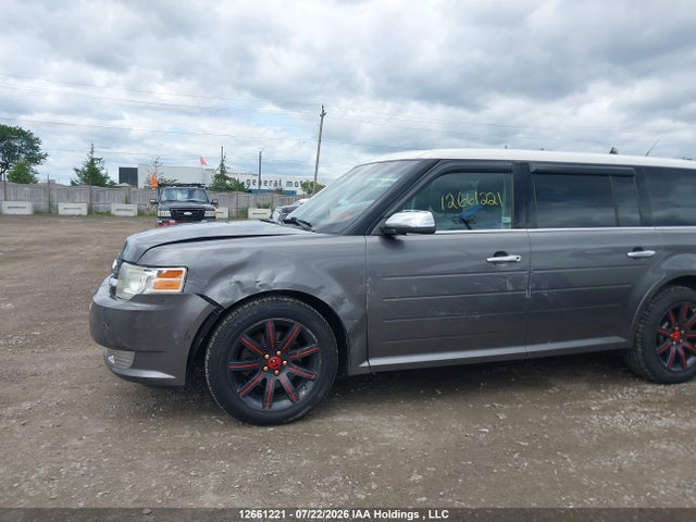 12661221 :رقم المزاد ، 2FMEK63C69BA71848 vin ، 2009 Ford Flex Limited مزاد بيع