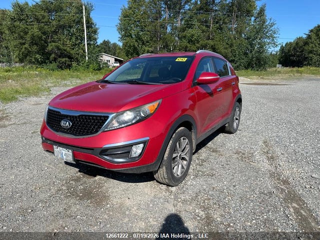 KIA Sportage Ex 2014 KNDPCCAC2E7598882 Image 2