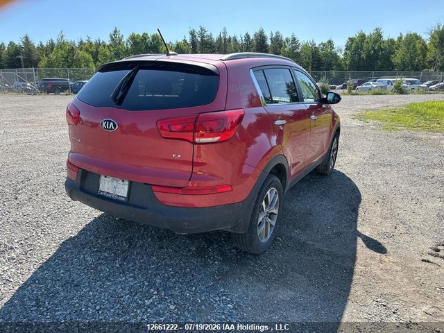 KIA Sportage Ex 2014 KNDPCCAC2E7598882 Image 4
